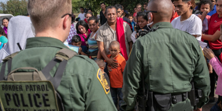 immigration border patrol GettyImages-1159808608