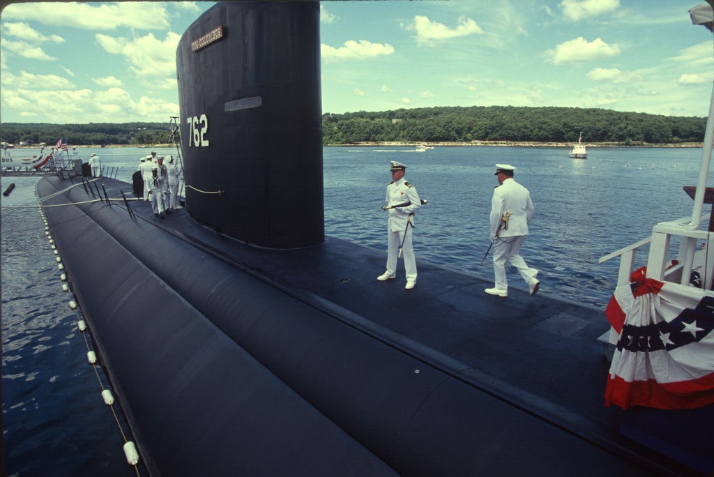 submarine GettyImages-1128241913