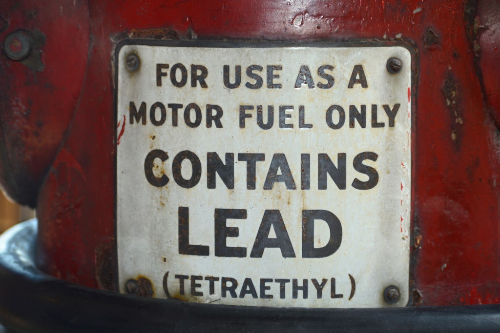 leaded gasoline GettyImages-1177917147