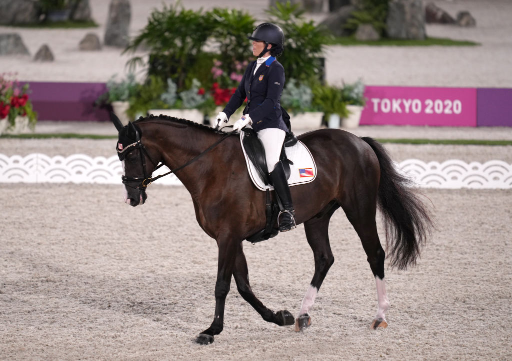 paralympic equestrian GettyImages-1234958874