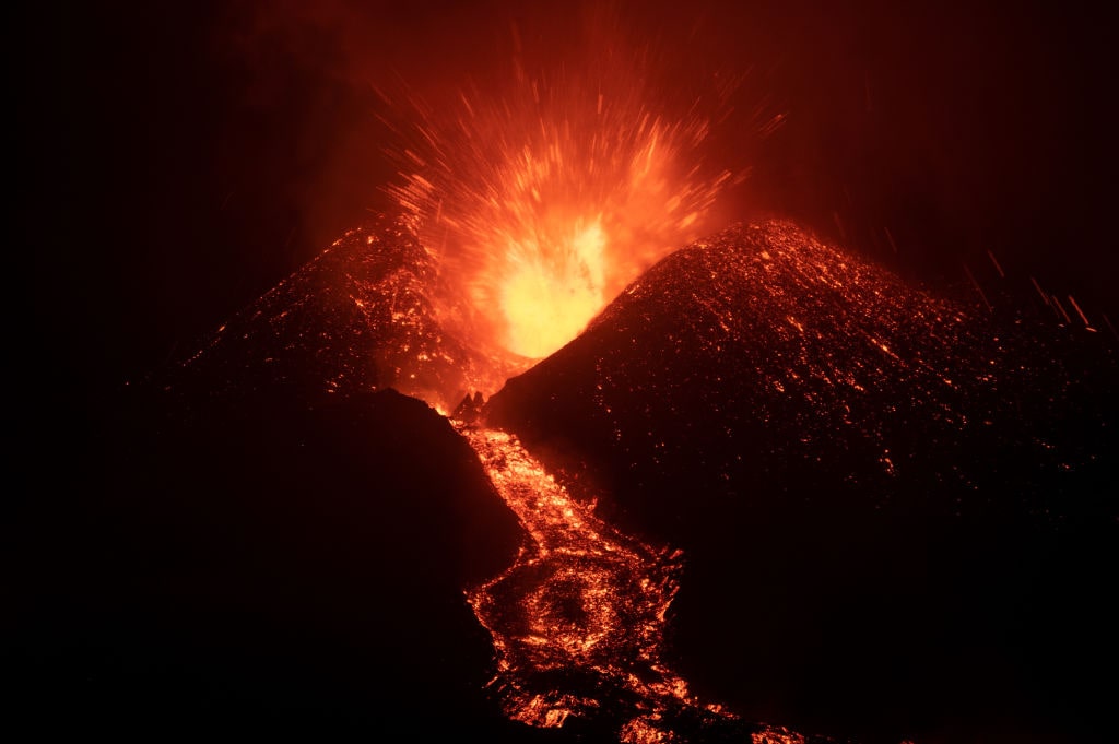 la palma volcano GettyImages-1235708095