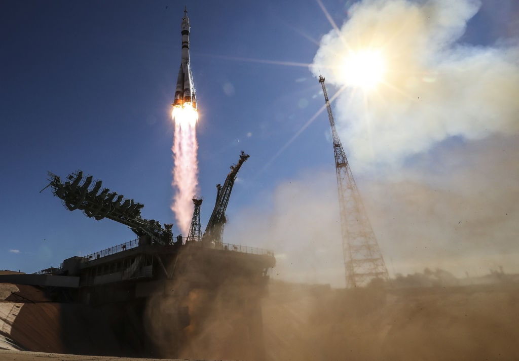 russia rocket GettyImages-1235710760