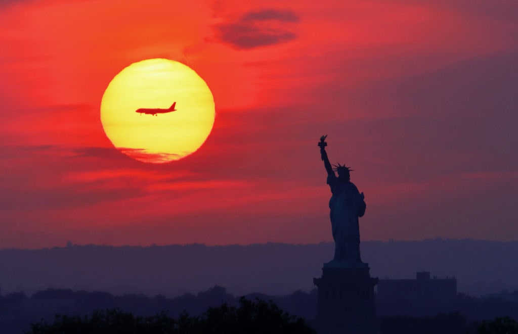 new york plane GettyImages-1332779605