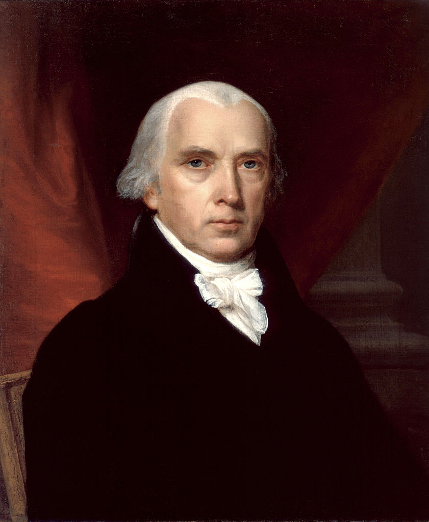 james madison GettyImages-530194201