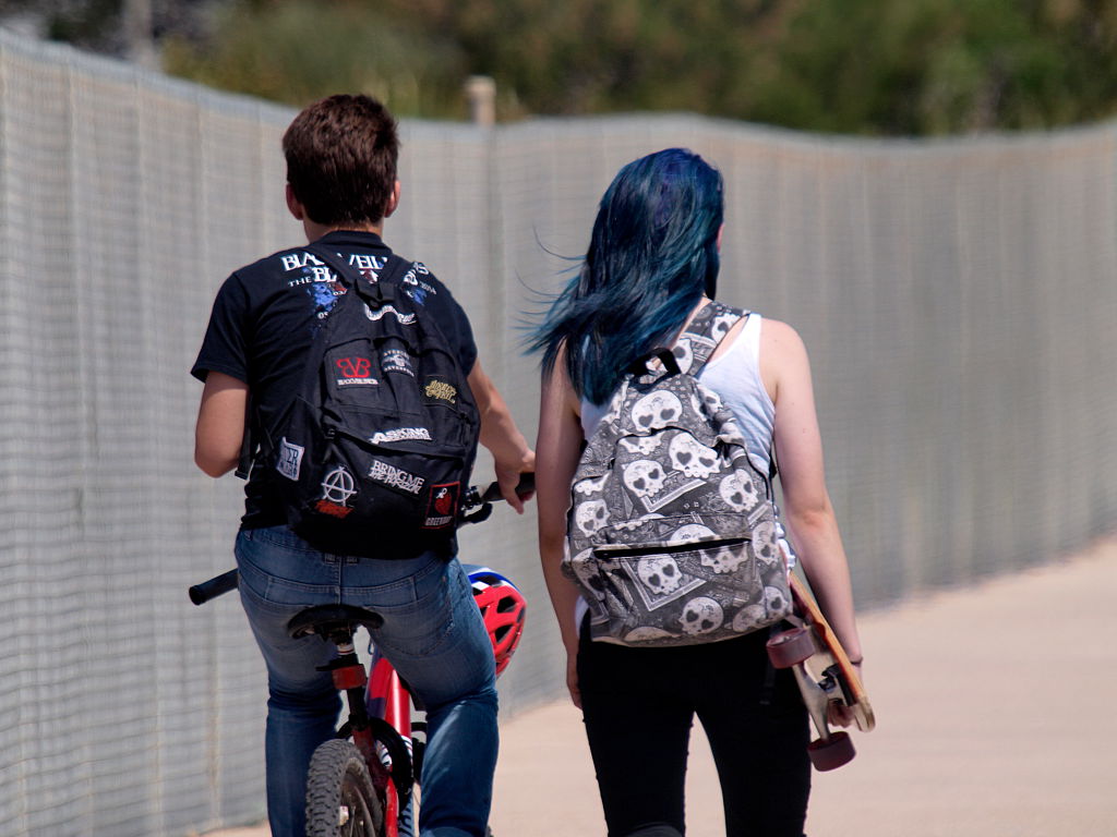 teen backpack GettyImages-629447305