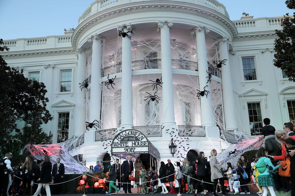 halloween white house GettyImages-868330402