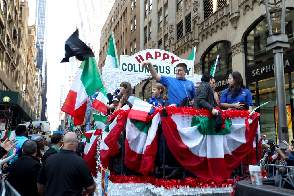 columbus day GettyImages-1175982429