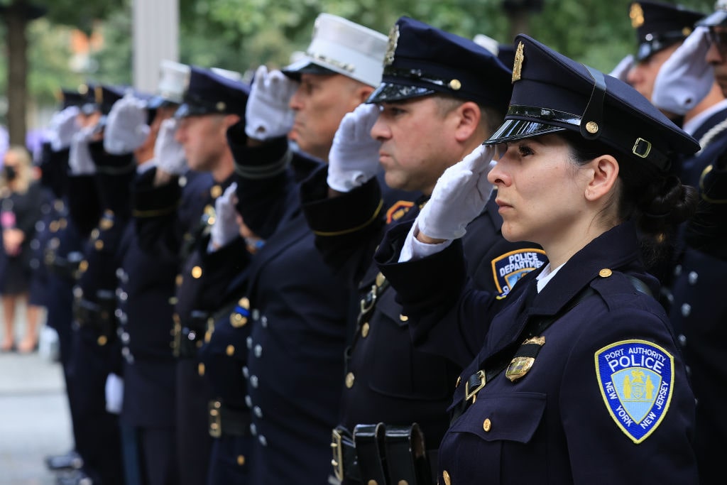 9/11 police GettyImages-1339704669