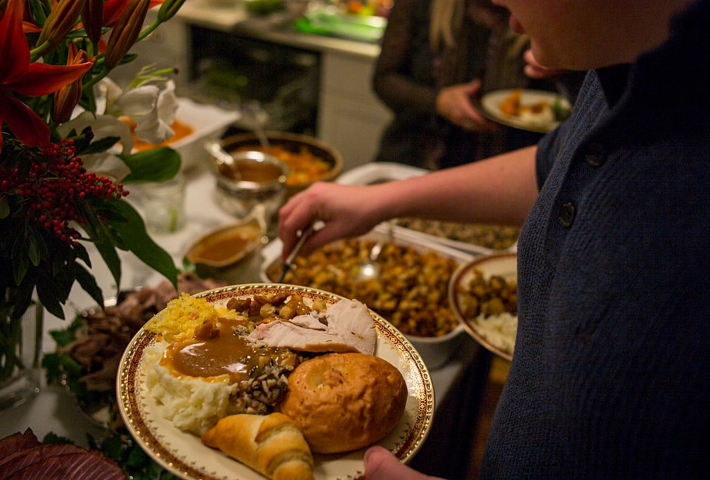 thanksgiving GettyImages-594437931