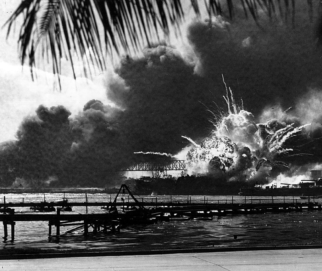 pearl harbor GettyImages-806409