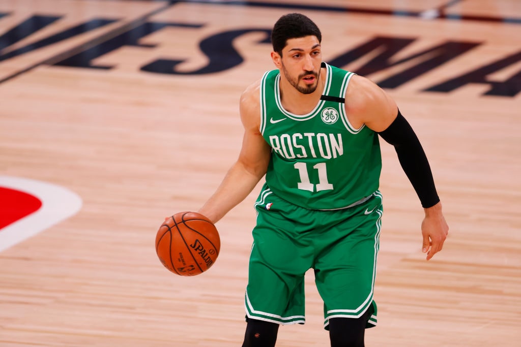 enes kanter GettyImages-1263451386