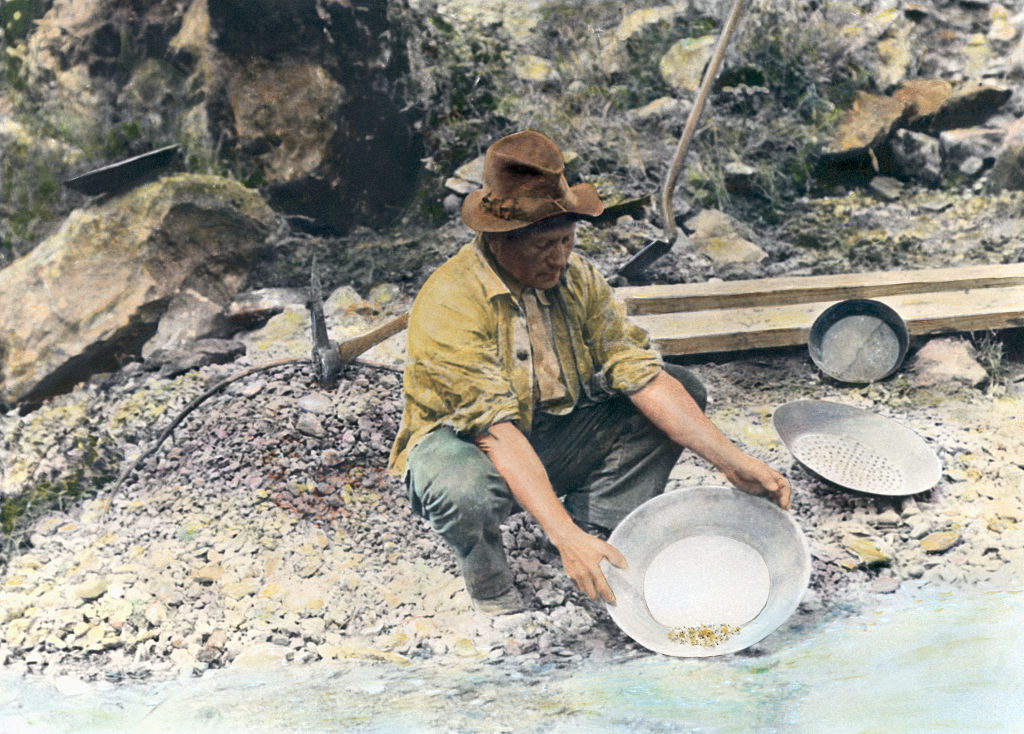 gold rush GettyImages-515177844