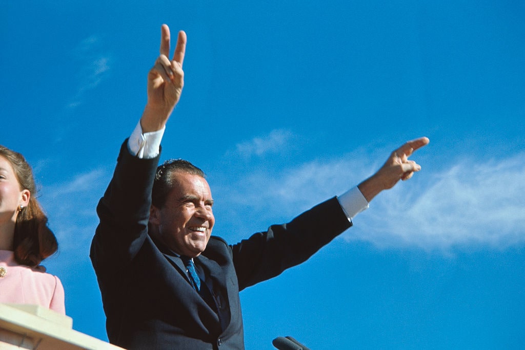 Richard Nixon GettyImages-594897606