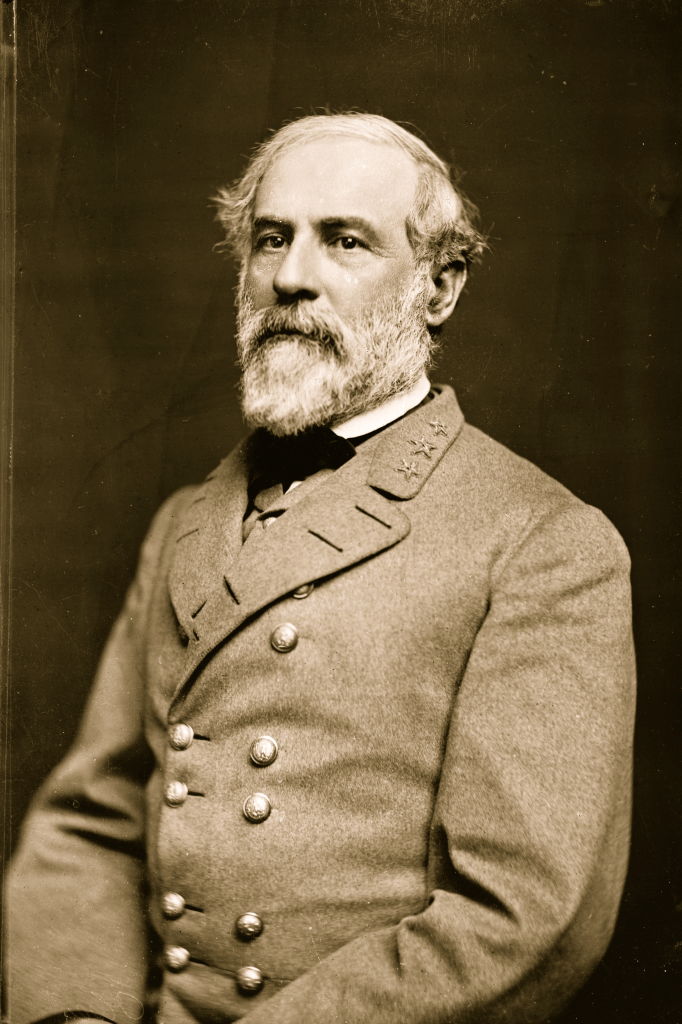 Portrait of General Robert E. Lee, CSA