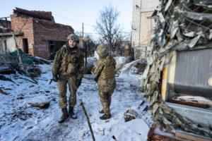 Ukraine soldier GettyImages-1238213397