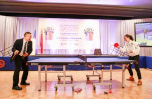 ping pong diplomacy GettyImages-1355399202