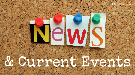 news and current events banner