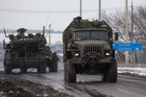 russia military ukraine GettyImages-1238777883