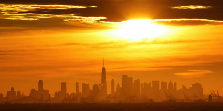 sunrise new york GettyImages-1335233846