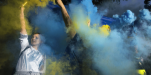 ukraine protest GettyImages-1238845277