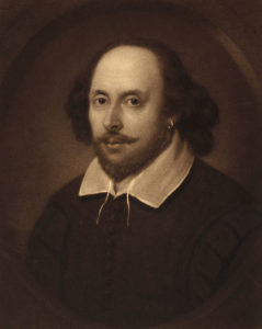 William Shakespeare 1564 to 1616 English poet and dramatist engraved by Samuel Cousins after a painting attributed to Joseph Taylor