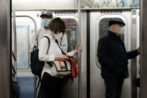 subway mask public transport