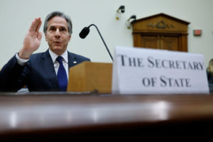 Secretary Of State Blinken Appears Before House Foreign Affairs Committee