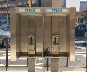 new york phone booth
