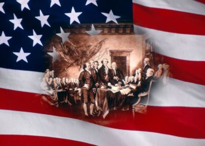 GettyImages-563942901 Founding Fathers and Flag