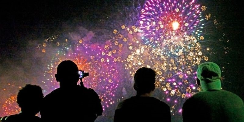 Celebrating the 4th of July