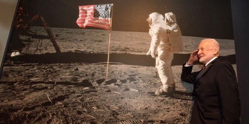 Buzz Aldrin Sells Jacket from the Moon Landing
