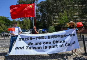 china taiwan protest