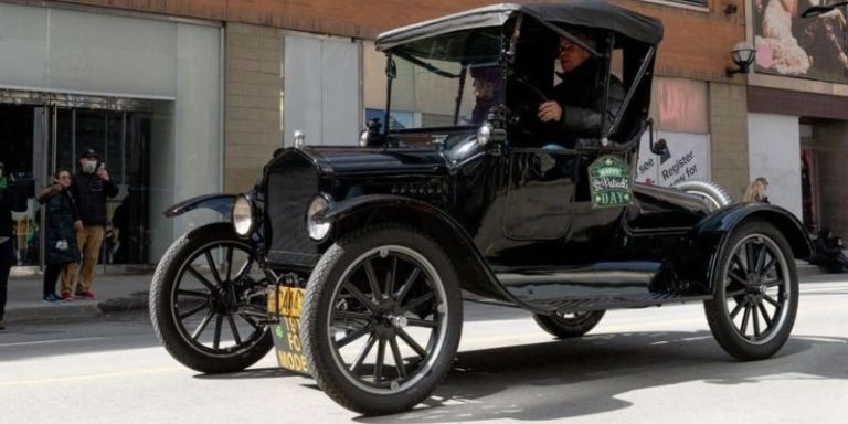 GettyImages-1239657463 Ford Model T