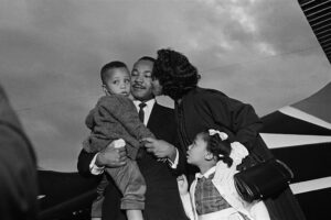 martin luther king family
