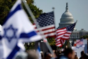 GettyImages-1733965238 Israel rally
