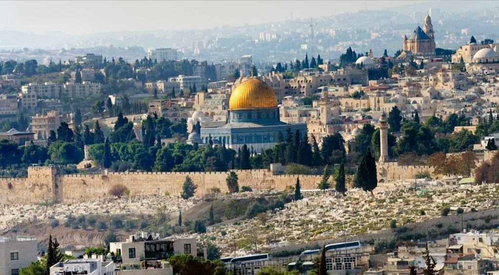 History of the Holy Land