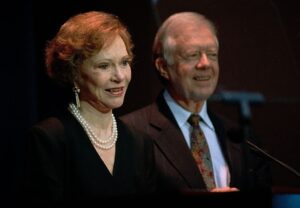 GettyImages-638985176 Rosalynn and Jimmy Carter