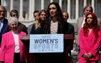 Biological Women Defend Female Athletes at Congress
