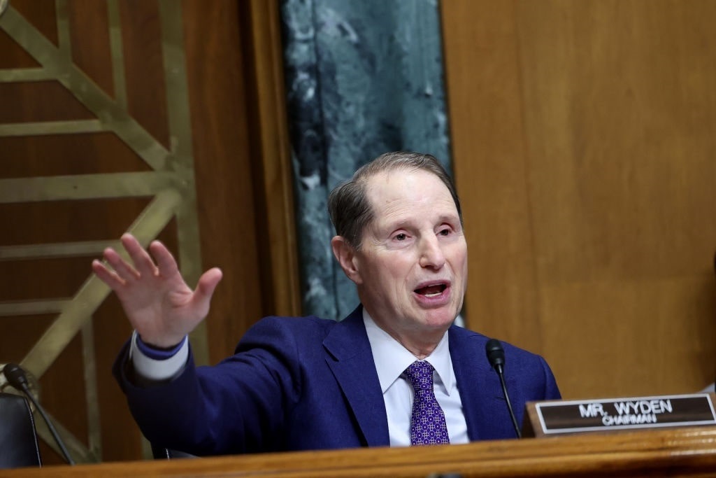 GettyImages-1466422948 Ron Wyden