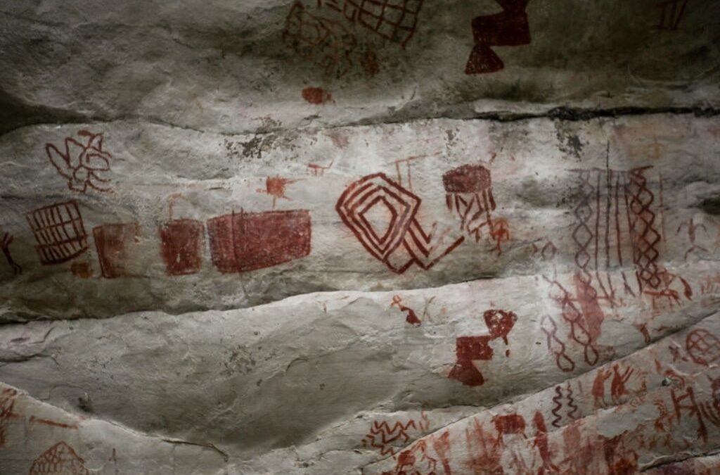 Ancient Rock Art Suggests Humans Occupied Earth 13,000 Years Ago