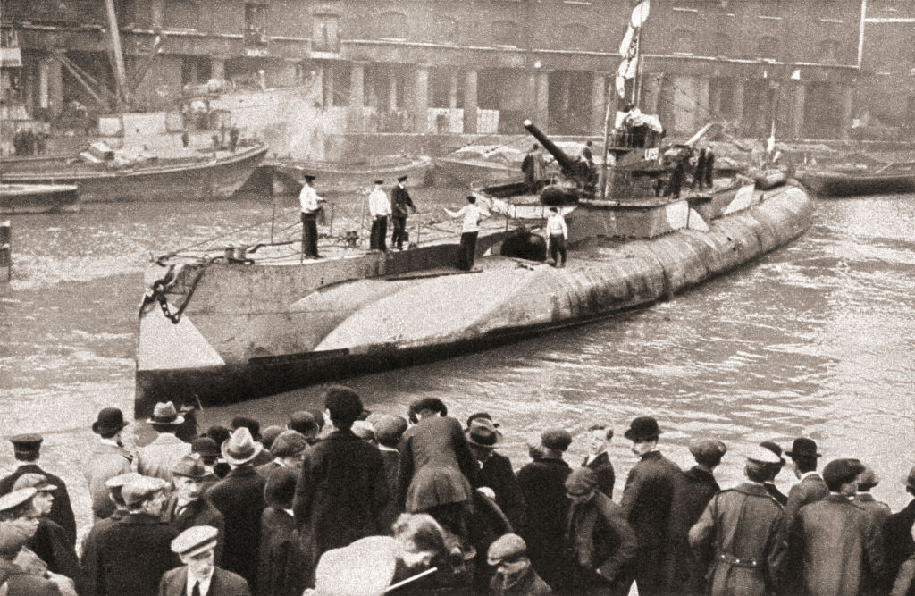 GettyImages-929238352 German submarine