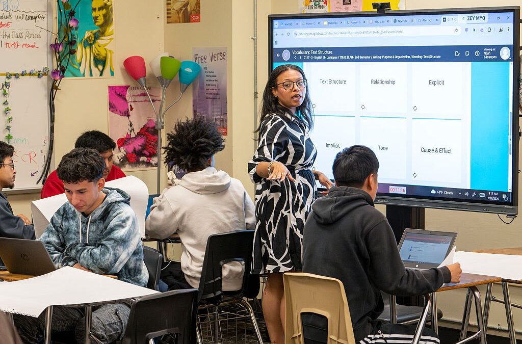 Is It Time to Rethink the Role of Teachers?
