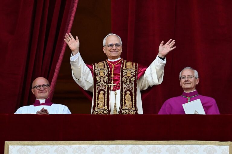 GettyImages-2214106859 Pope Leo XIV, Robert Prevost