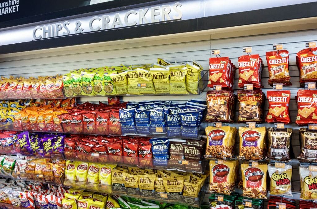 Harmless Snacks or Depression Fuel? Microplastics Found in Junk Food