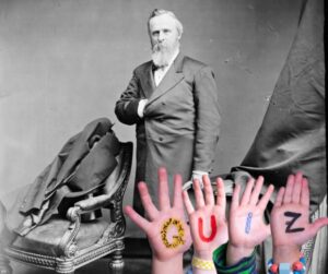 GettyImages-1410622523 Rutherford B. Hayes