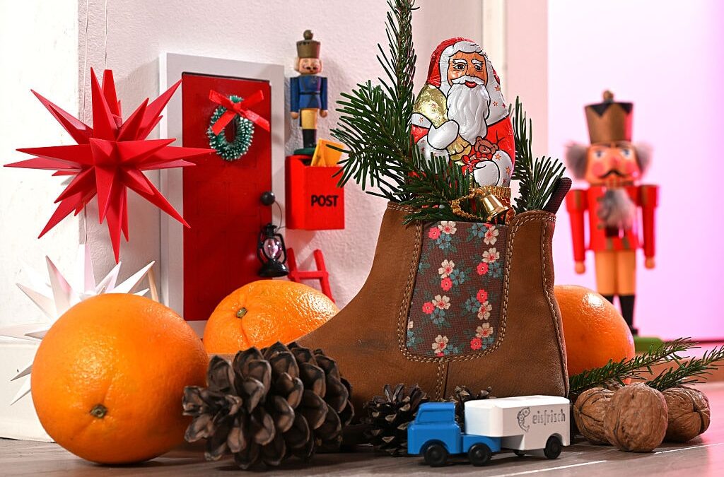 What is Saint Nicholas Day?