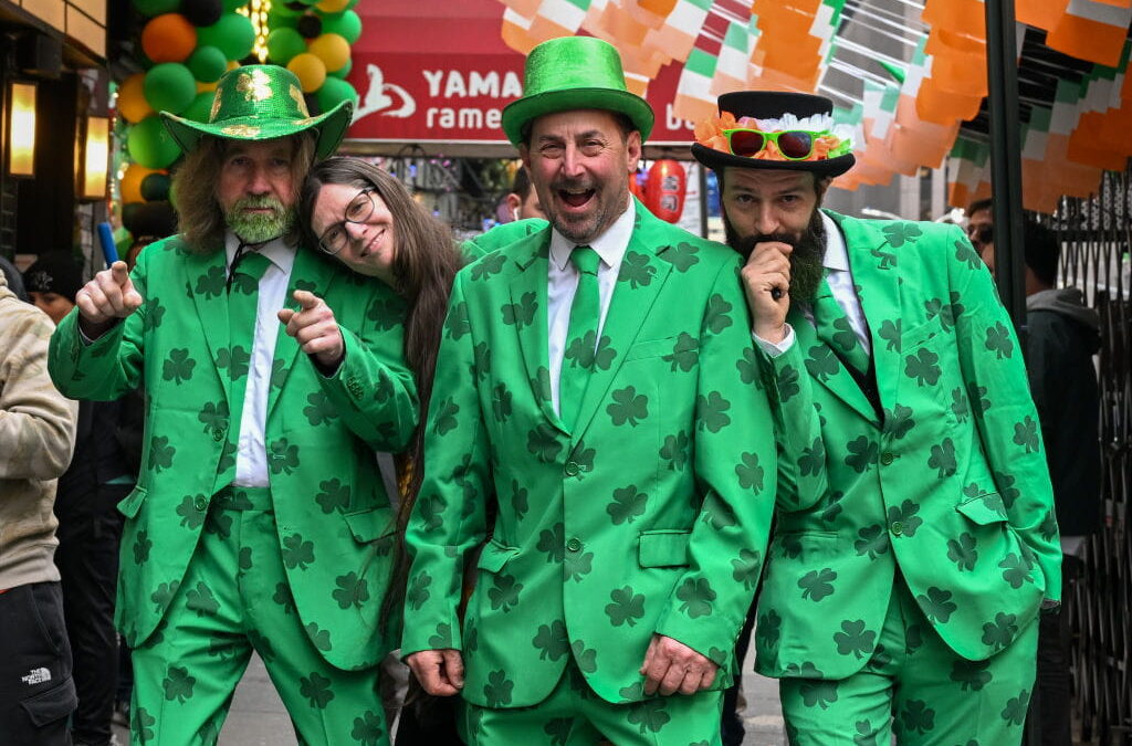 What’s Behind the Irish ‘Wearing of the Green’