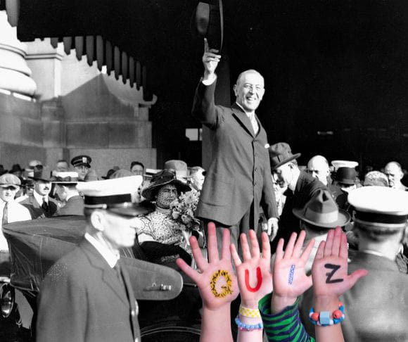 Woodrow Wilson: A War-Torn President