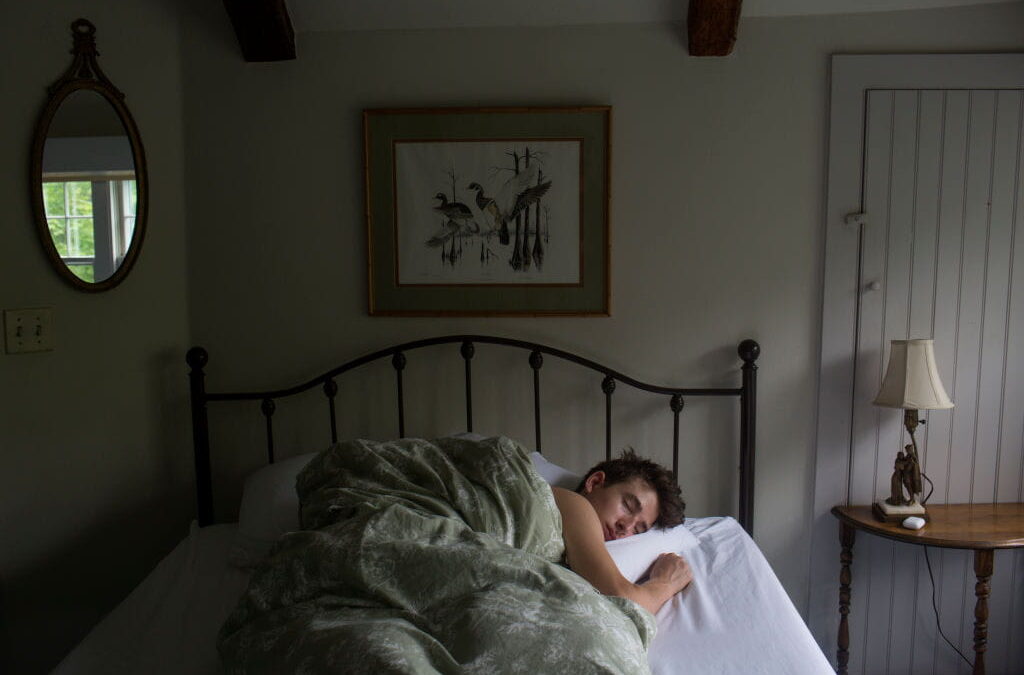 Teens Aren’t Getting Enough Sleep