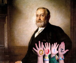 GettyImages-1371429629 Benjamin Harrison